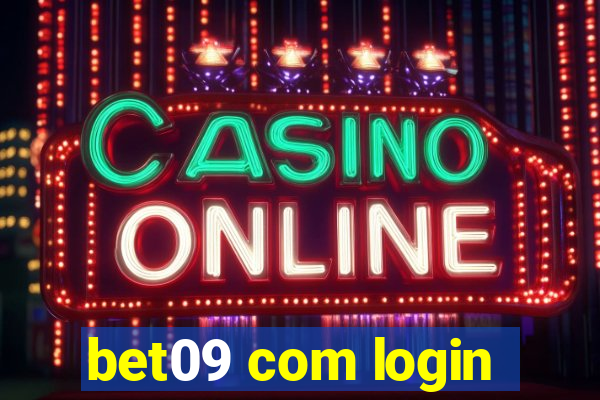 bet09 com login